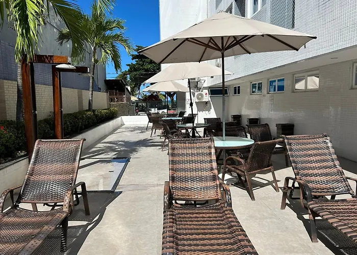 Bela Hospedagem - Imperial Flat - Beira Mar De Tambau